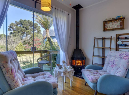 Suíte Glicínia - Aconchego... - Conforto - Urubici | Serra Catarinense Aconchego... - Conforto - Urubici | Serra Catarinense