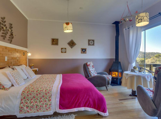 Suíte Magnólia - Charme - Urubici | Serra Catarinense Suíte Magnólia - Charme - Urubici | Serra Catarinense