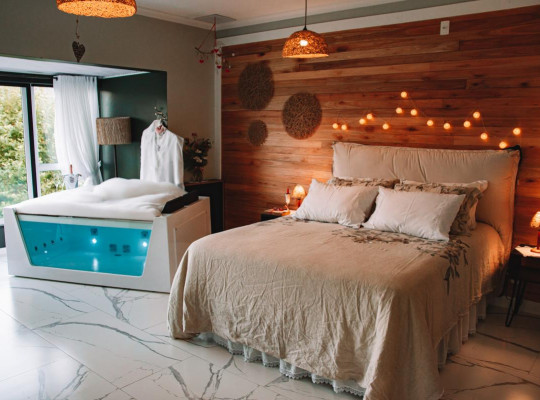 Suíte Jasmim - Aconchego - Urubici | Serra Catarinense Suíte Jasmim - Aconchego - Urubici | Serra Catarinense