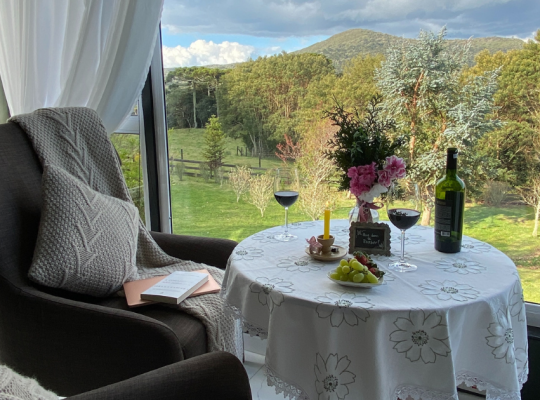 Suíte Jasmim - Encantar é preciso! - Aconchego - Urubici | Serra Catarinense Encantar é preciso! - Aconchego - Urubici | Serra Catarinense