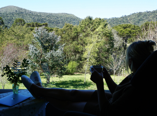 Suíte Jasmim - Vista para as montanhas... - Aconchego - Urubici | Serra Catarinense Vista para as montanhas... - Aconchego - Urubici | Serra Catarinense