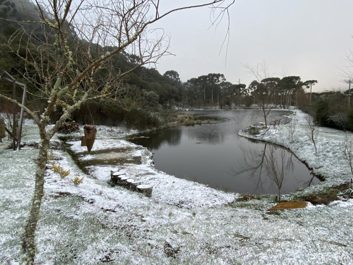 Frente Fria Intensa Traz Chance de Neve em Urubici e na Serra Catarinense