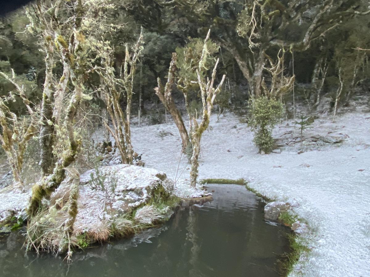 Frente Fria Intensa Traz Chance de Neve em Urubici e na Serra Catarinense