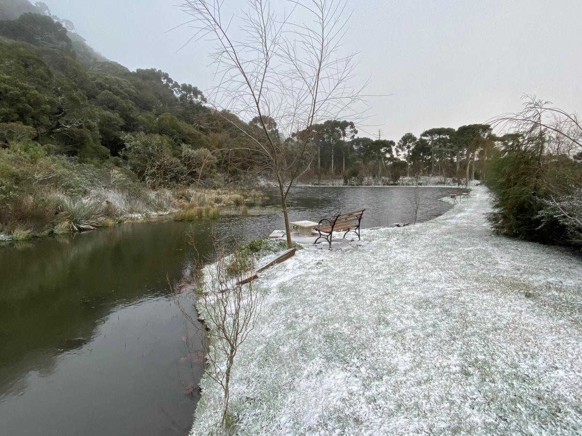 Frente Fria Intensa Traz Chance de Neve em Urubici e na Serra Catarinense