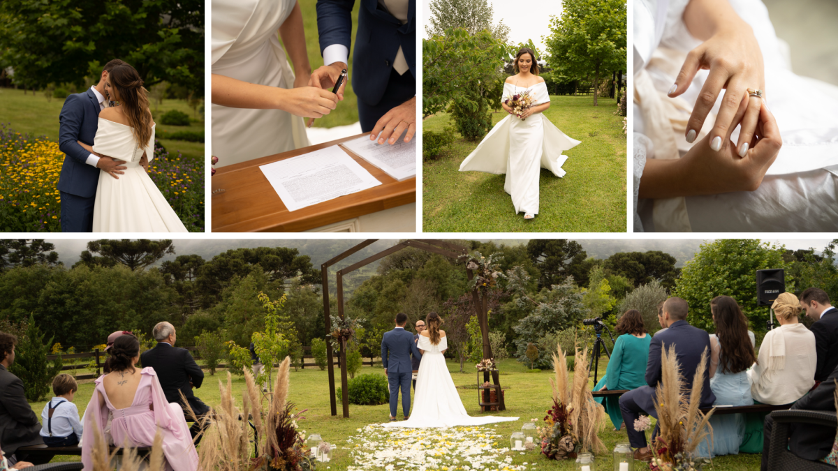 Casar nas Montanhas de Santa Catarina: Mini Wedding em Pousada conceito