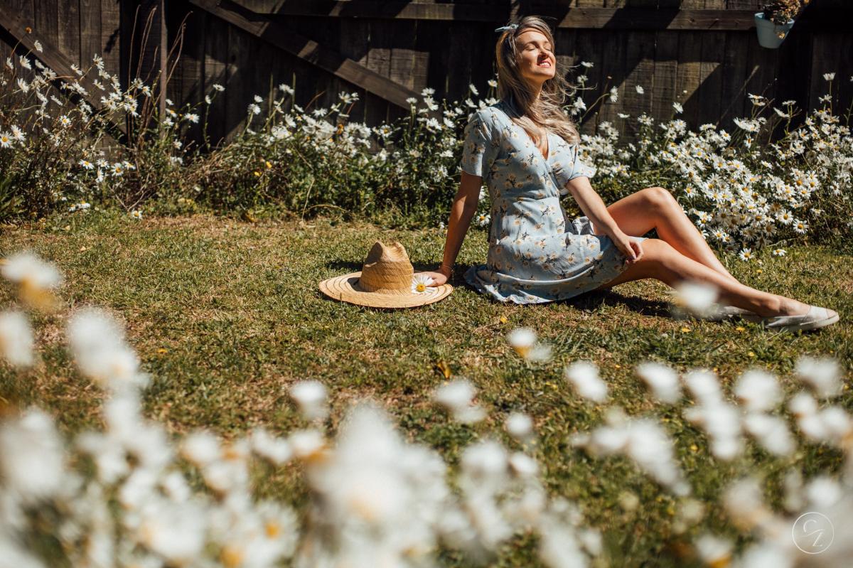 O maior jardim de margaridas de Santa Catarina fica em Urubici, na Serra Catarinense