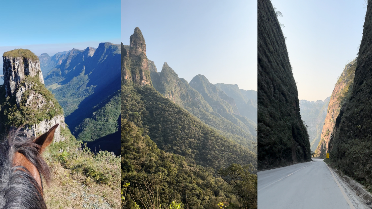 Repetir padrões e chamar de férias - provocação filosófica para quem passeia em Santa Catarina