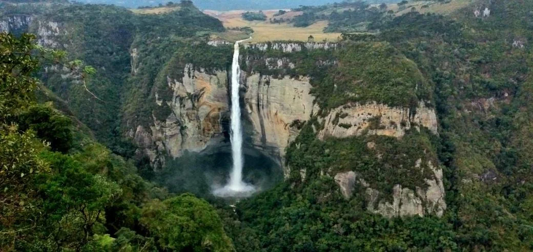 Cachoeira de Urubici, ponto turístico da Serra Catarinense.