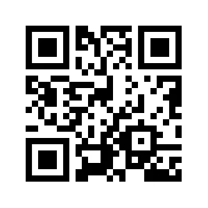QR Code informativo da Pousada Cantos e Encantos.