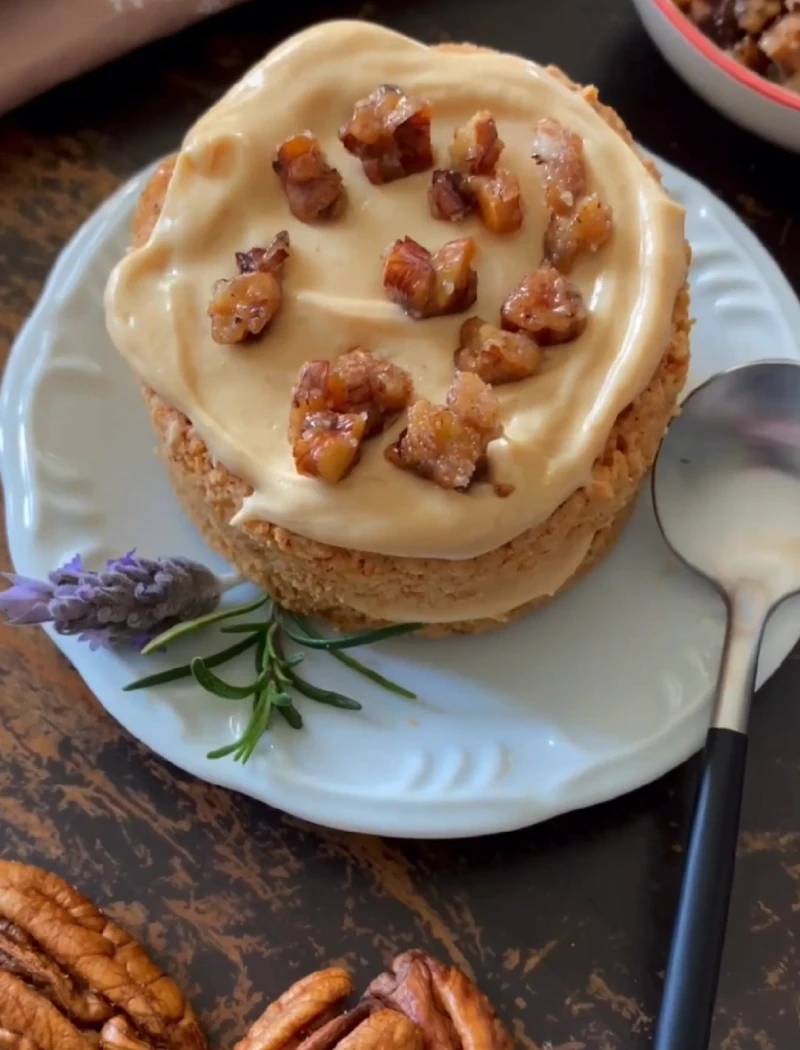 Sobremesa artesanal preparada com ingredientes naturais e receitas autorais da Pousada Cantos e Encantos em Urubici