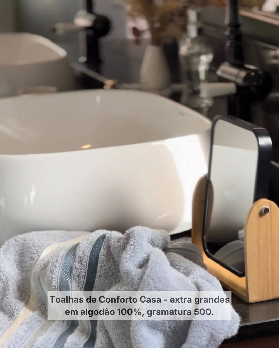 Detalhe de banheira de hidromassagem na suíte da Pousada Cantos e Encantos em Urubici