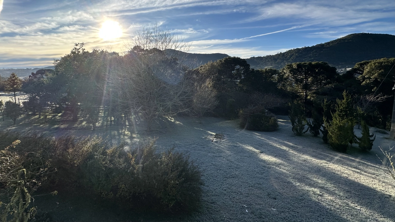 O frio é o convite O frio é o convite